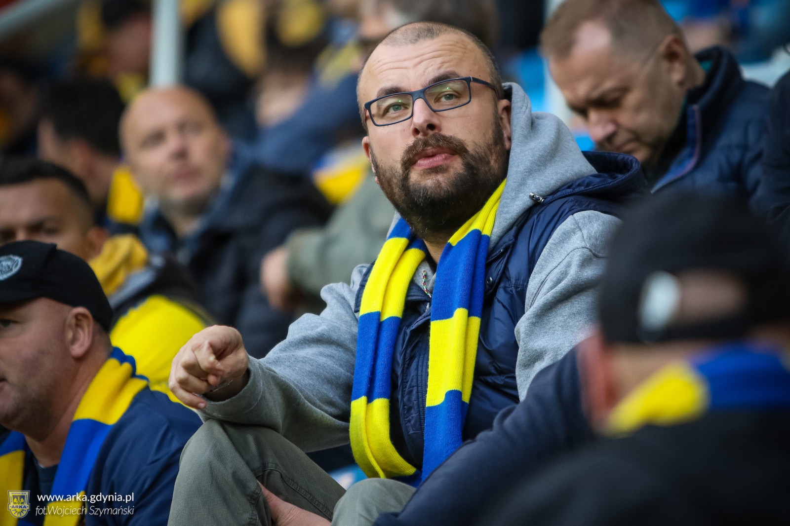 Zdjęcie Arka Gdynia - Puszcza Niepołomice. cz. III