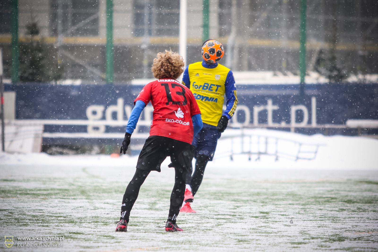 Zdjęcie Sparing: Arka Gdynia - Bytovia Bytów