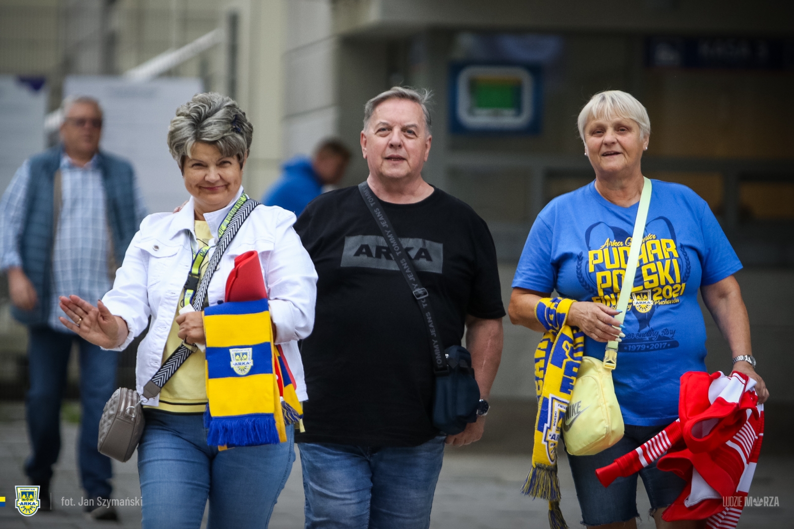 Zdjęcie Arka Gdynia - Górnik Łęczna cz. IV