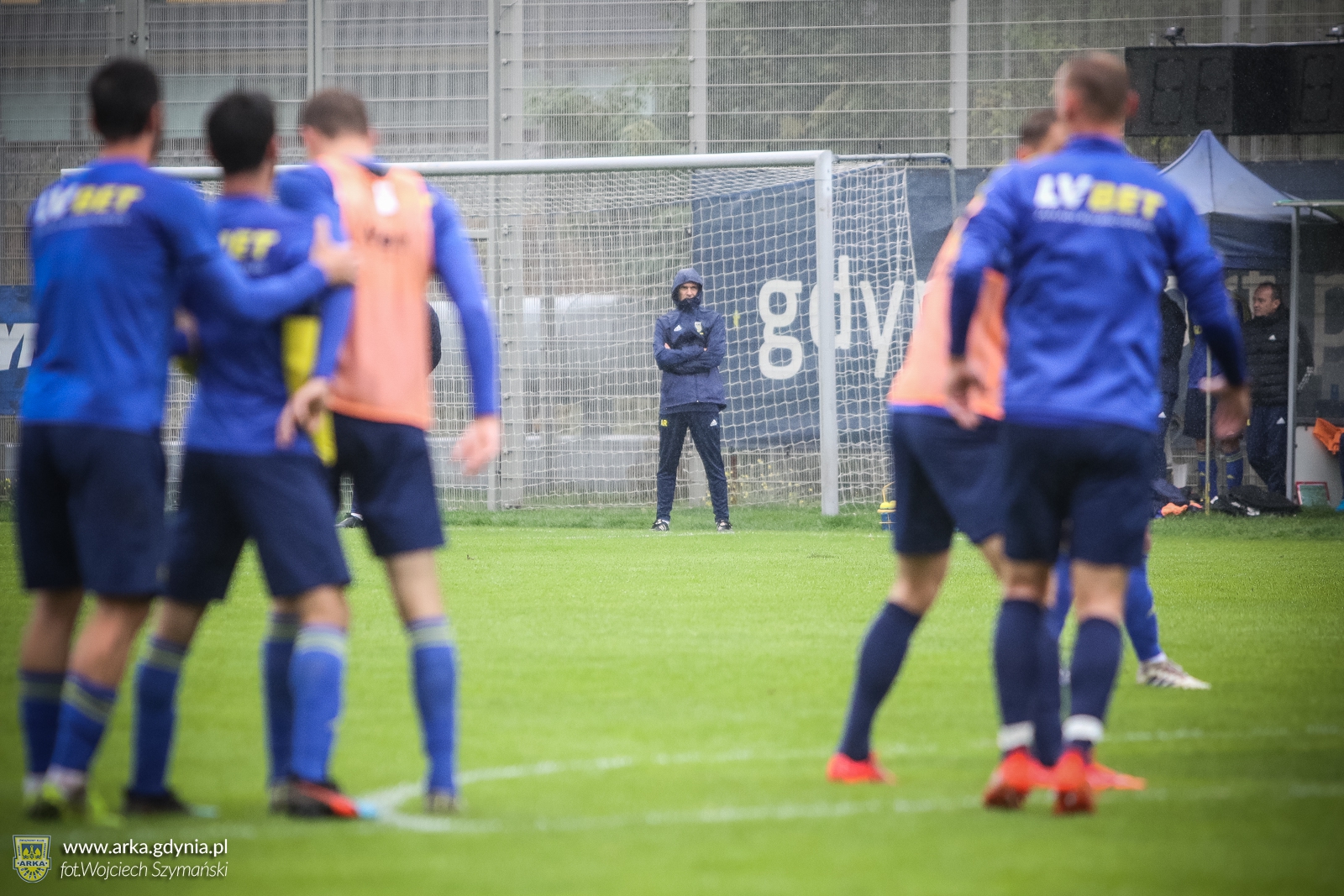 Zdjęcie Aleksandar Rogić: Pierwszy trening