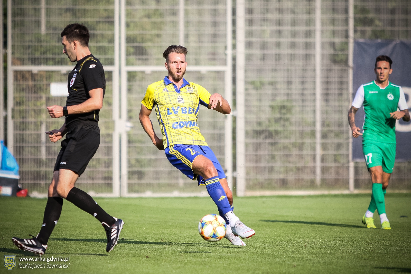 Zdjęcie Arka Gdynia - Omonia Nikozja