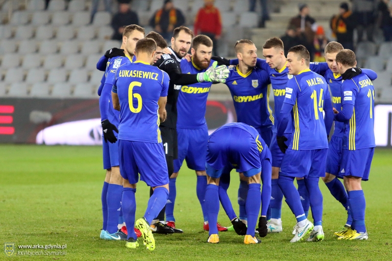 Zdjęcie Korona Kielce - Arka Gdynia