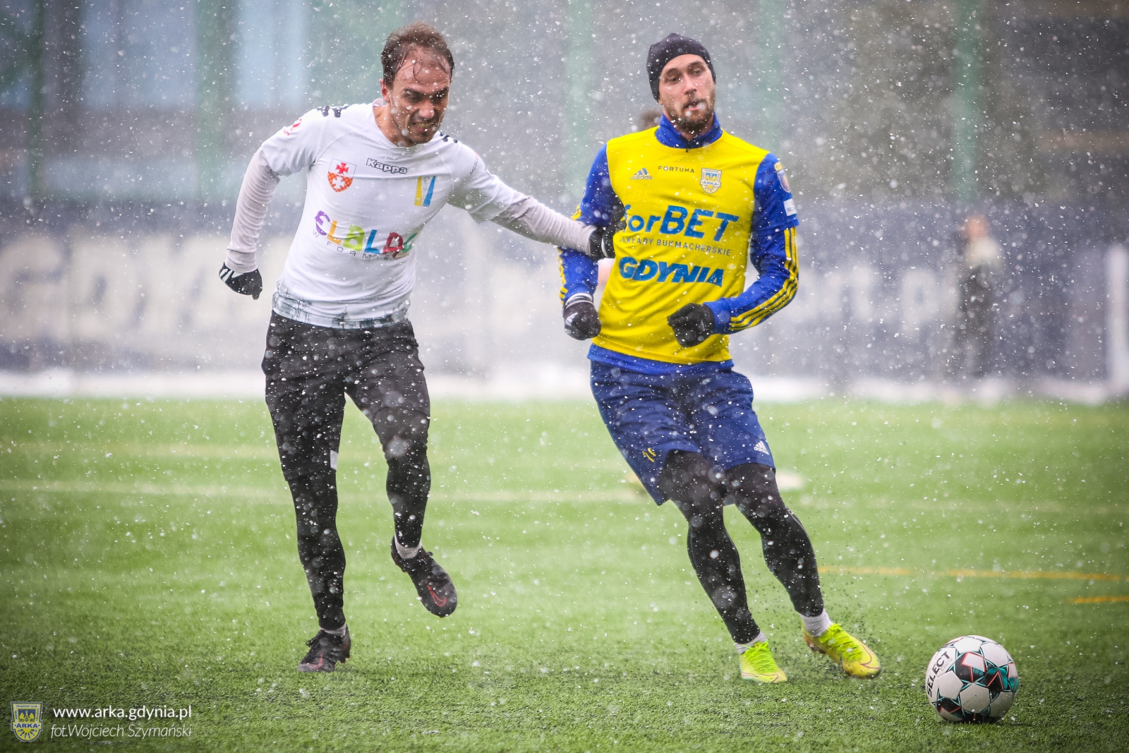 Zdjęcie Sparing: Arka Gdynia - Olimpia Elbląg cz. II
