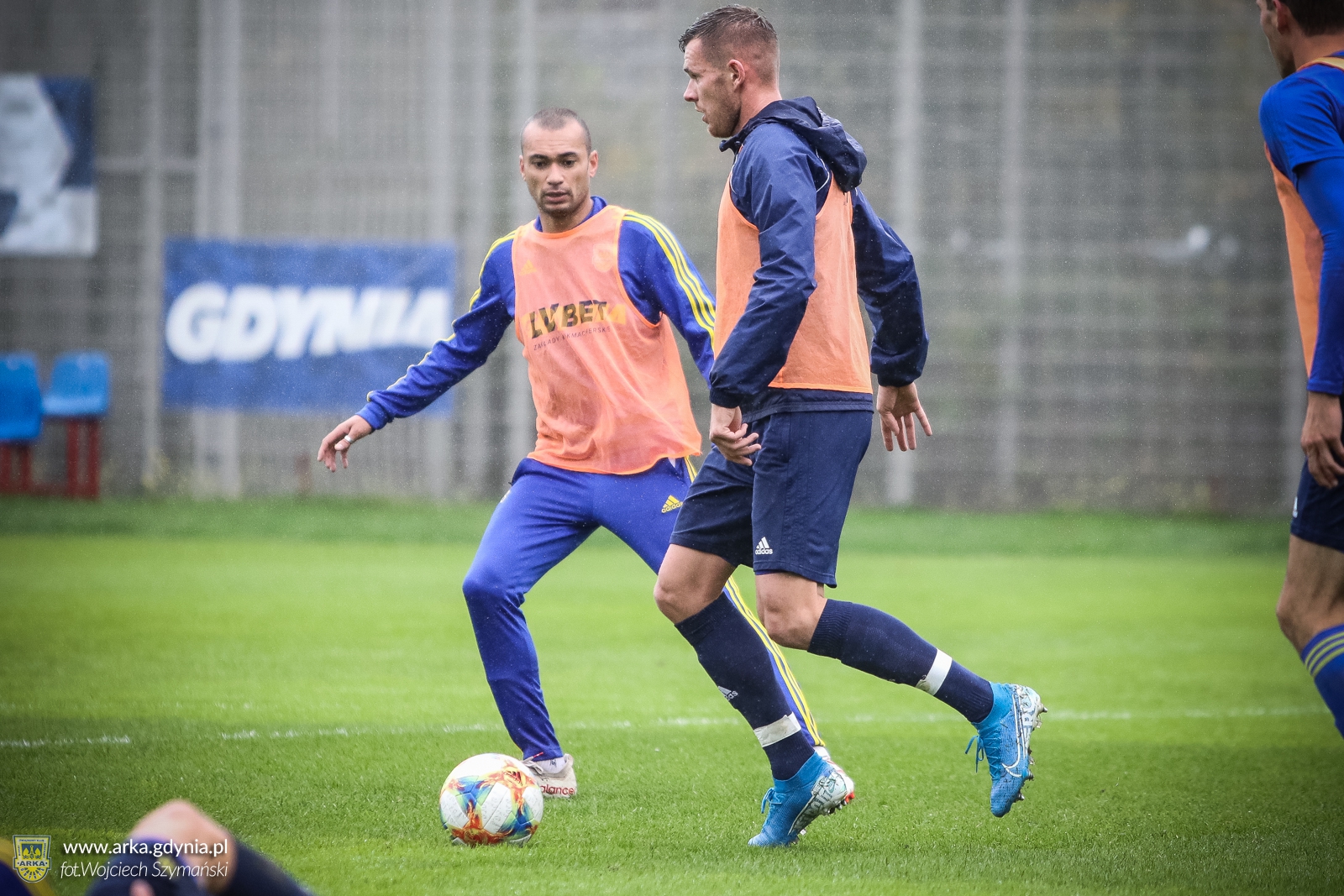Zdjęcie Aleksandar Rogić: Pierwszy trening