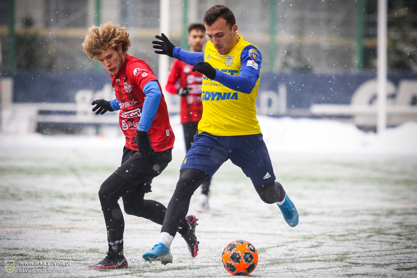 Zdjęcie Sparing: Arka Gdynia - Bytovia Bytów