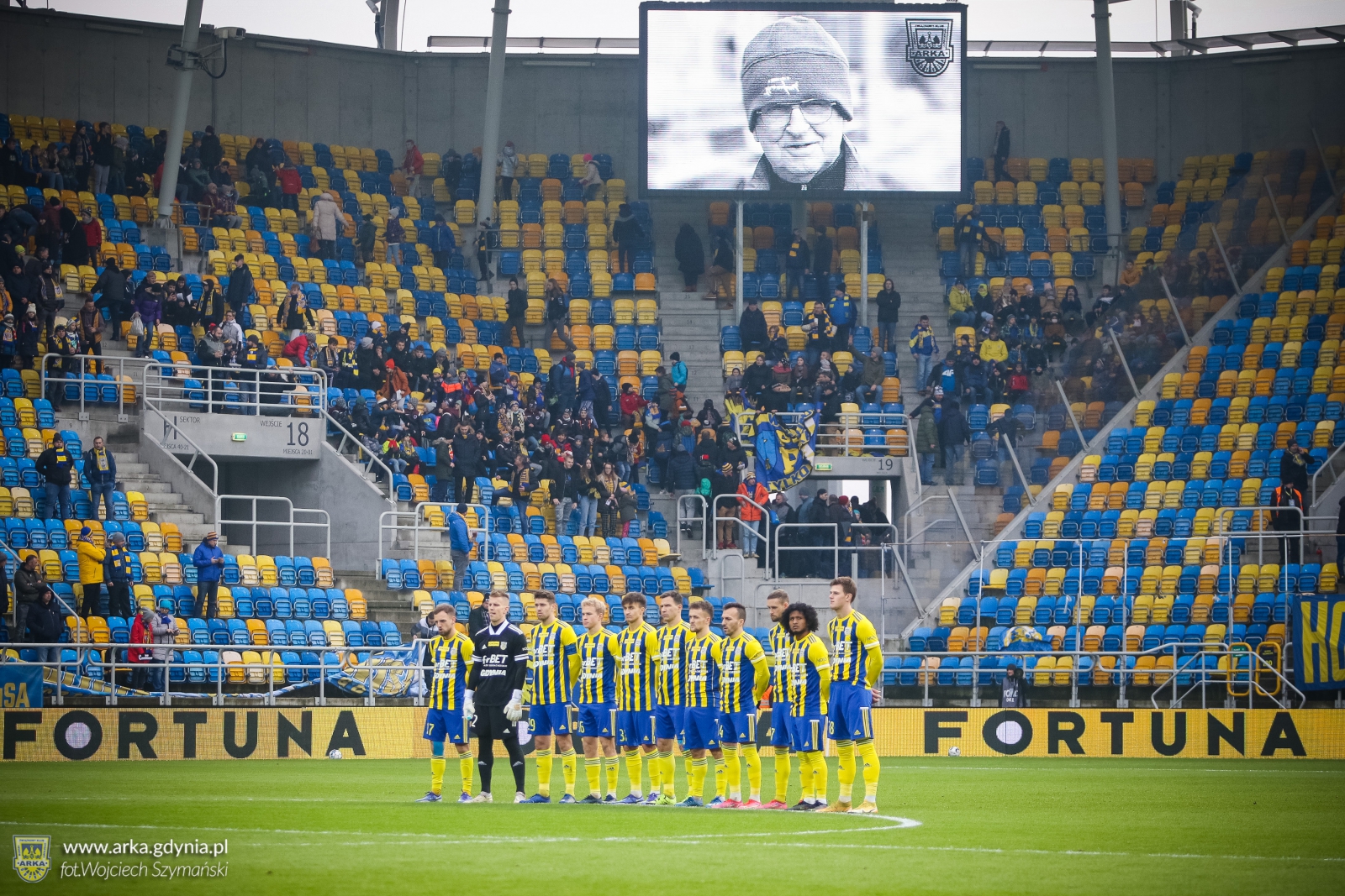 Zdjęcie Arka Gdynia - Stomil Olsztyn cz. II