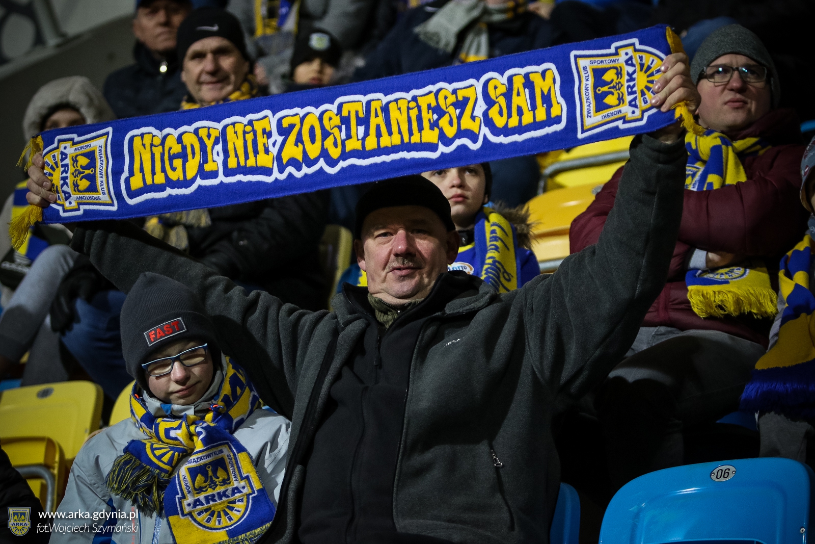 Zdjęcie Arka Gdynia - Cracovia, cz. II