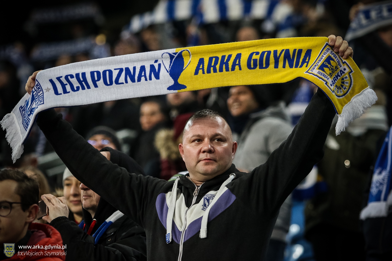 Zdjęcie Lech Poznań - Arka Gdynia