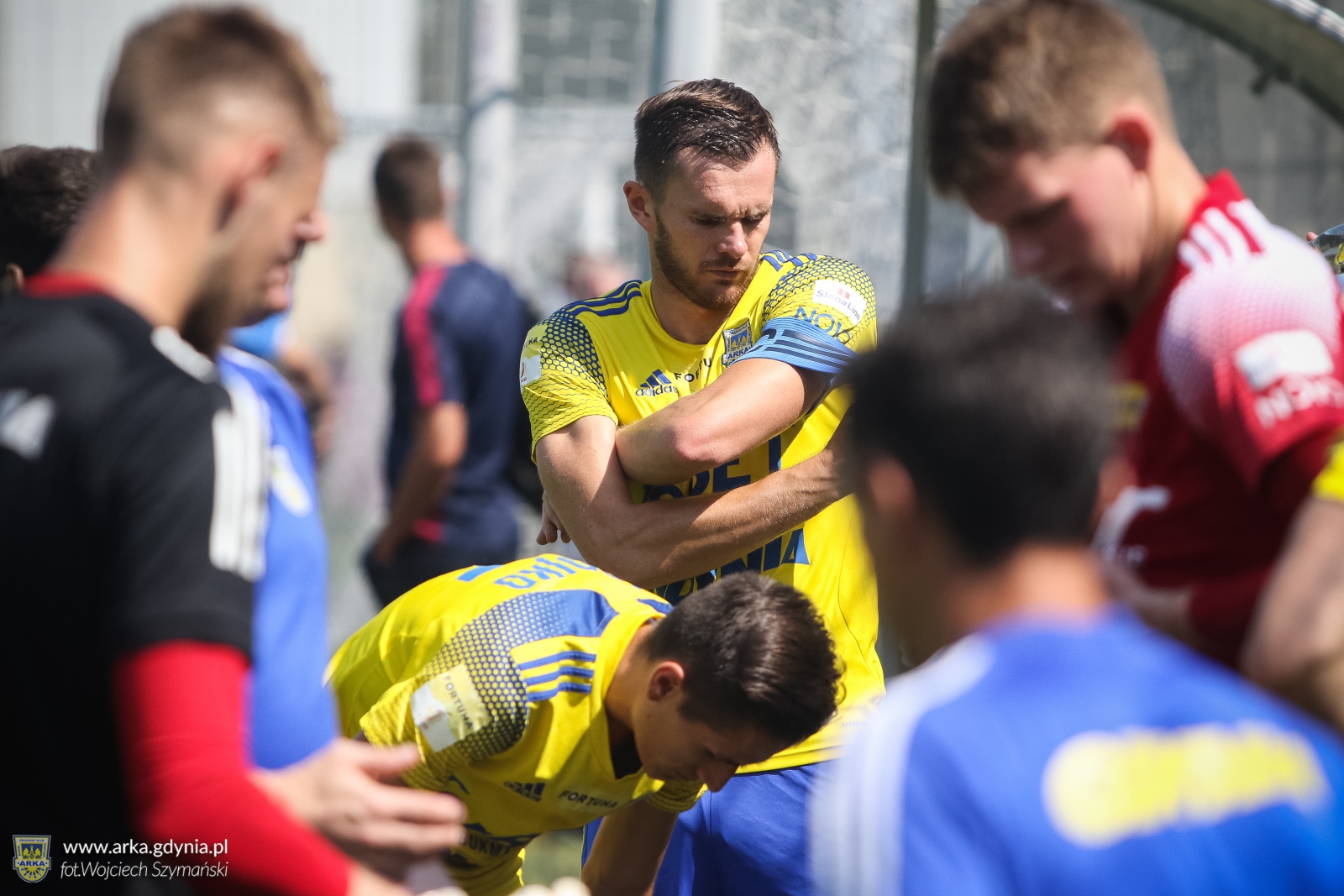 Zdjęcie Sparing: Arka Gdynia - Olimpia Elbląg