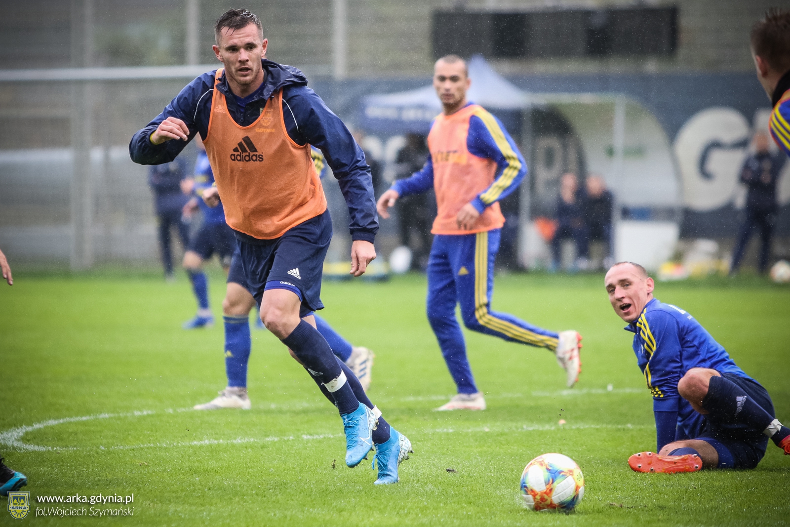Zdjęcie Aleksandar Rogić: Pierwszy trening