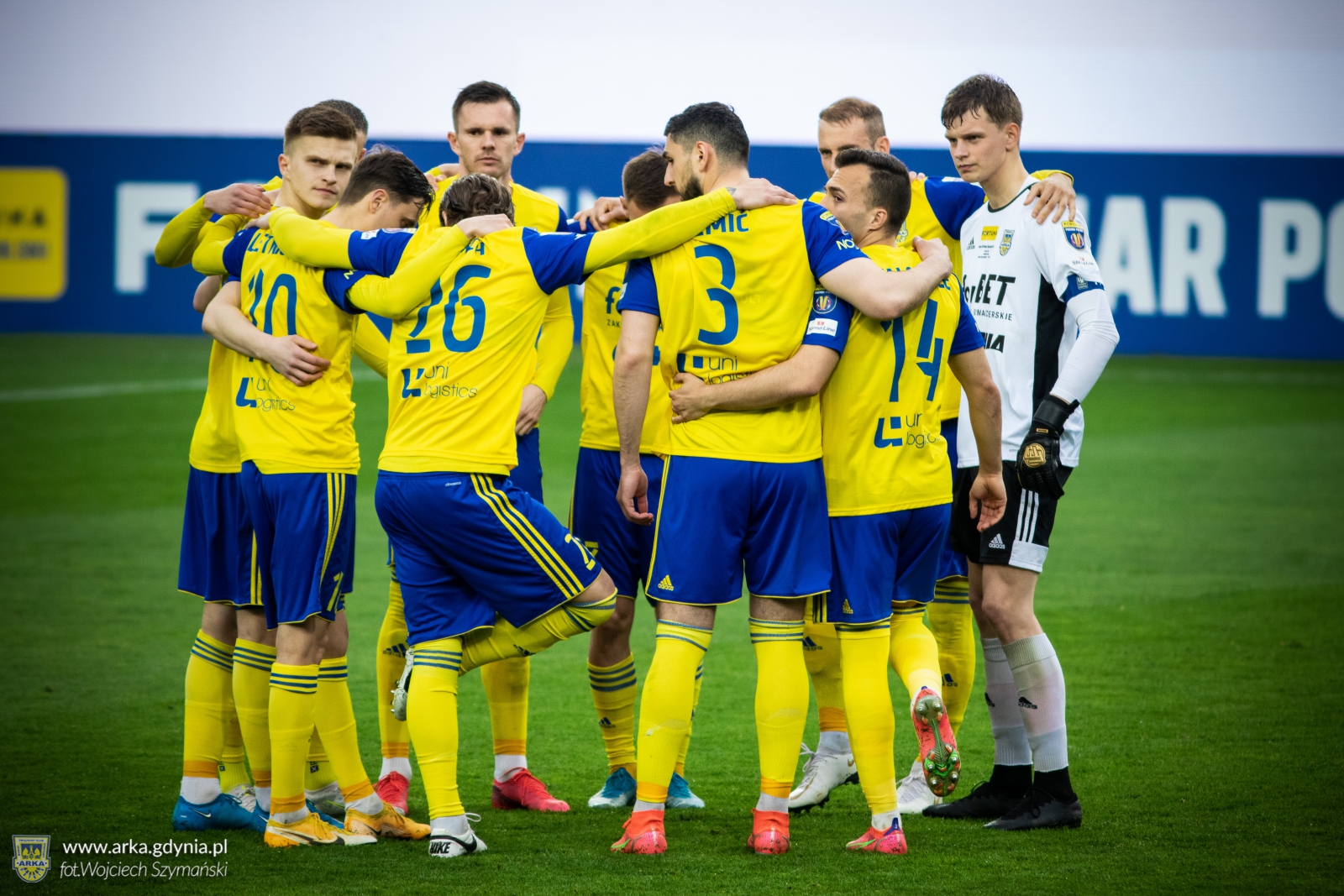 Zdjęcie FIN4Ł: Raków Częstochowa - Arka Gdynia cz. II