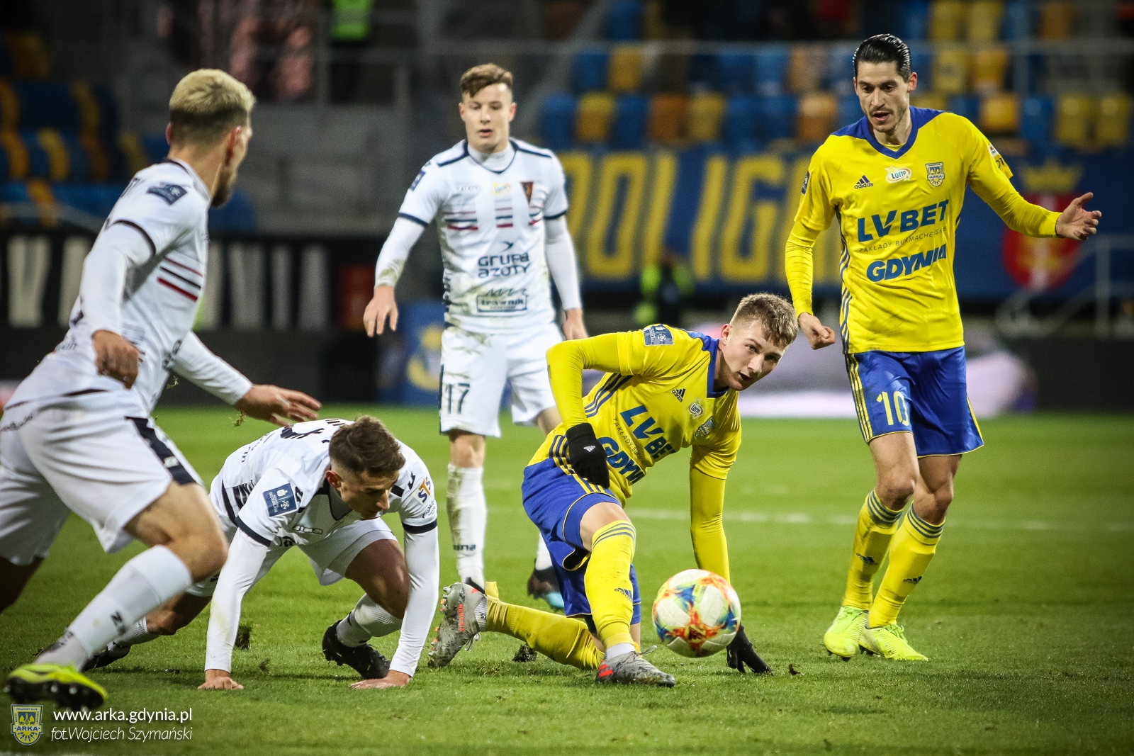 Zdjęcie Arka Gdynia - Pogoń Szczecin cz. III