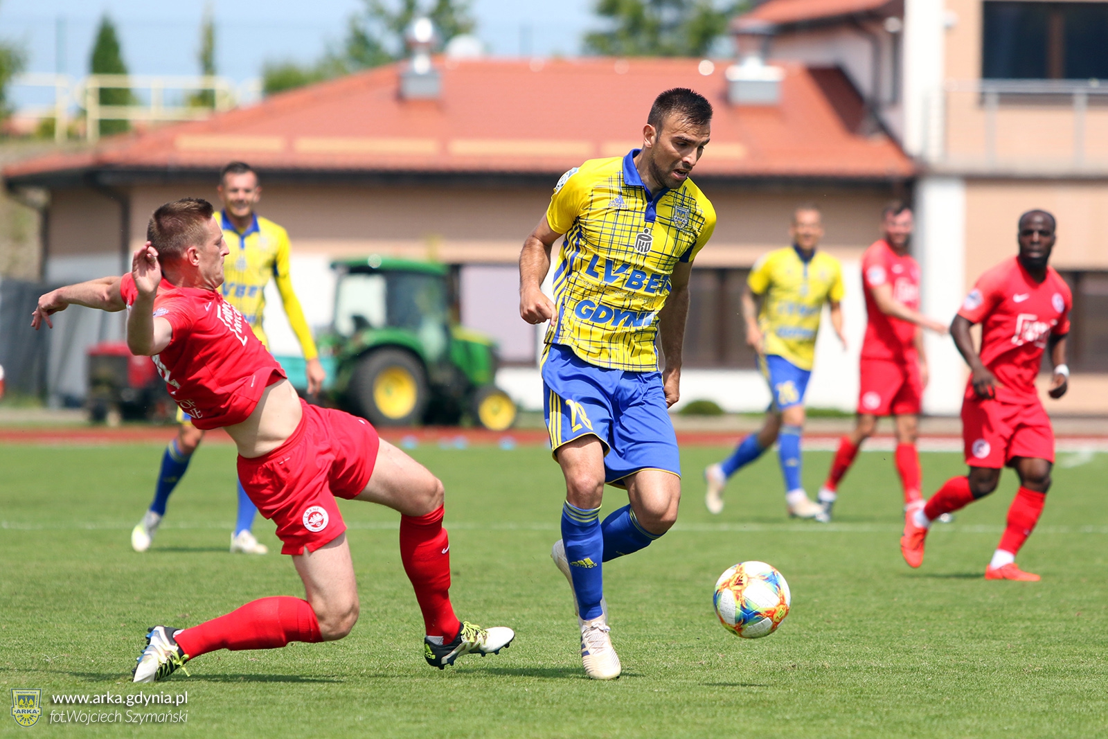 Zdjęcie Sparing: Arka Gdynia - FC Larne