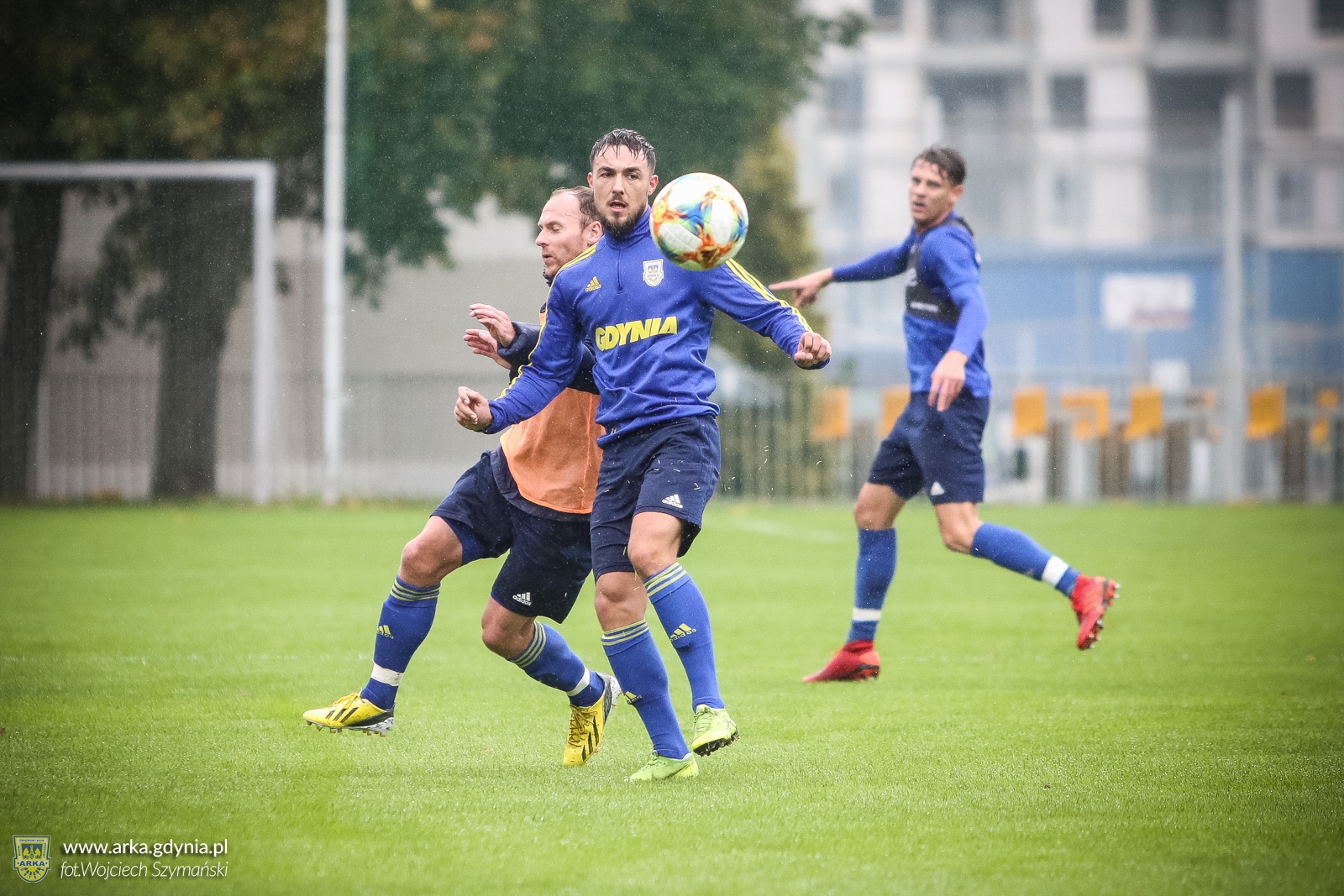 Zdjęcie Aleksandar Rogić: Pierwszy trening