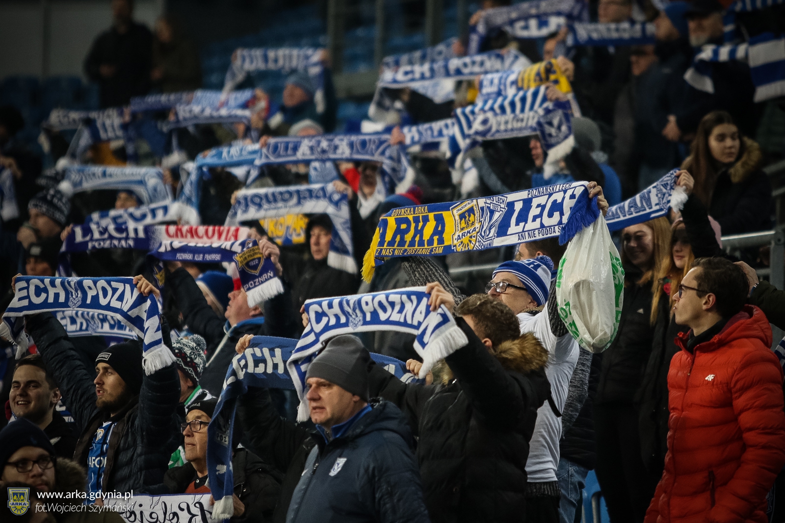 Zdjęcie Lech Poznań - Arka Gdynia