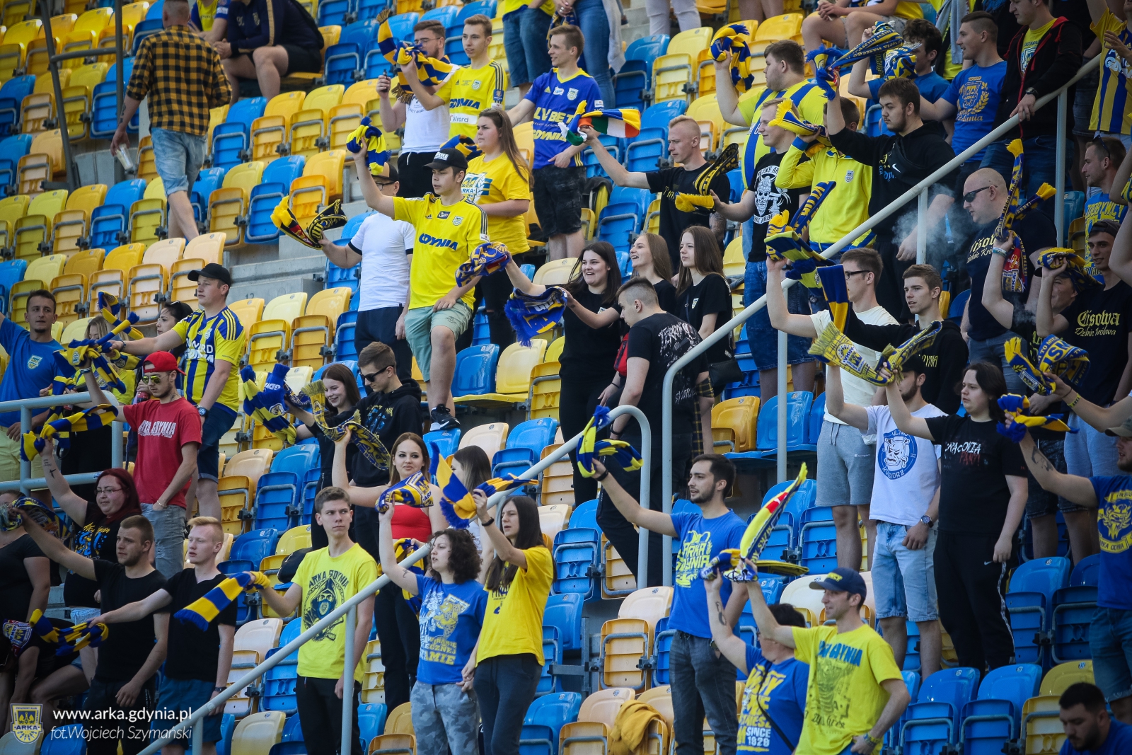 Zdjęcie Arka Gdynia - Radomiak Radom cz. II