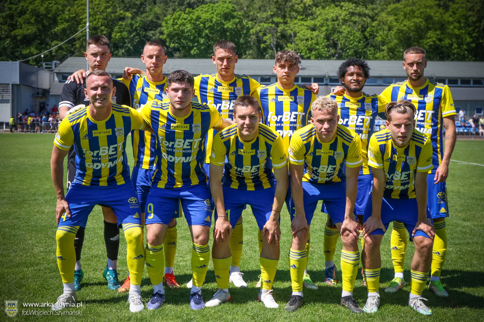Sparing nr 2: Arka Gdynia - Olimpia Elbląg 1:3-image