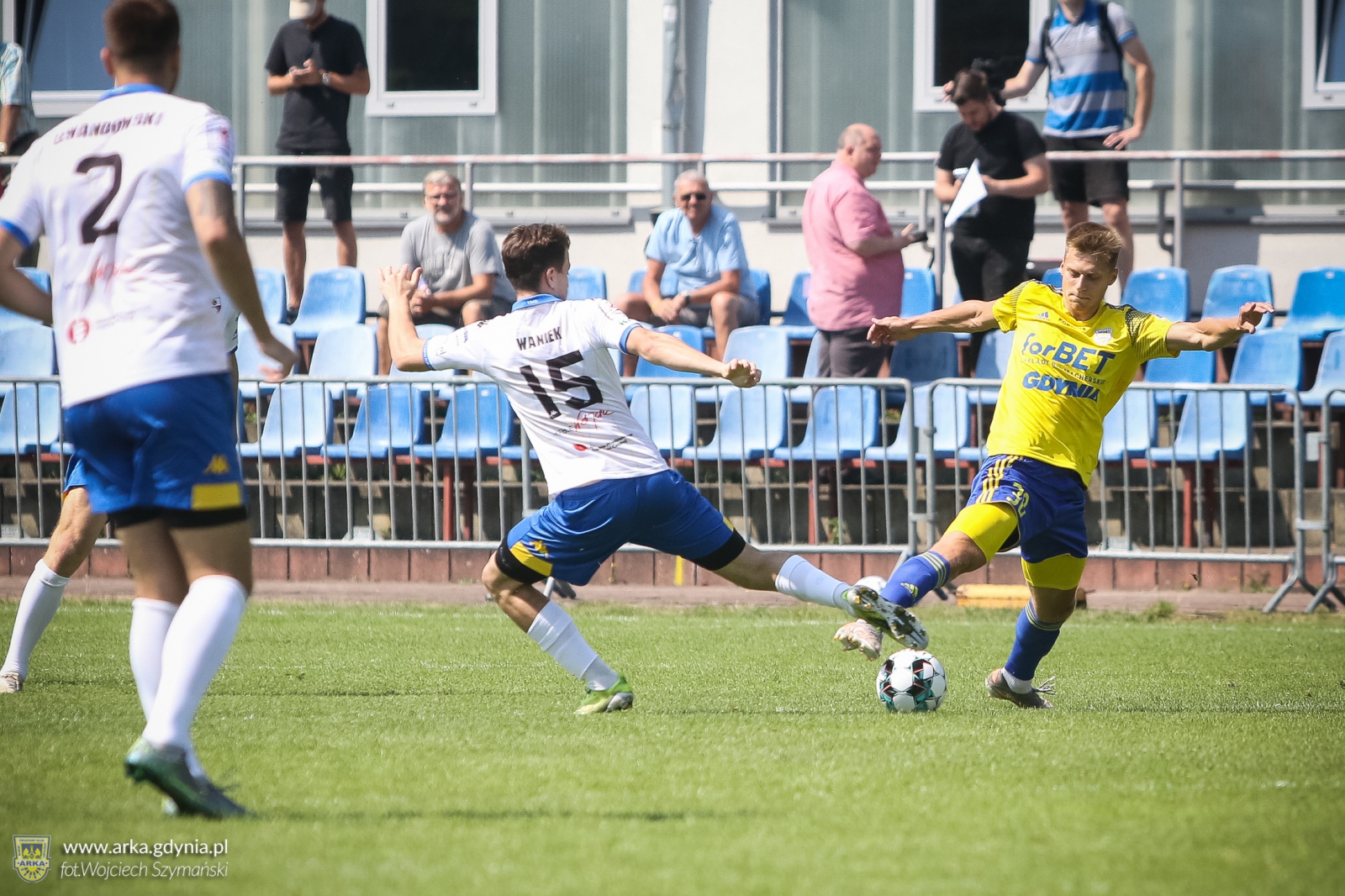 Zdjęcie Sparing: Arka Gdynia - Olimpia Elbląg