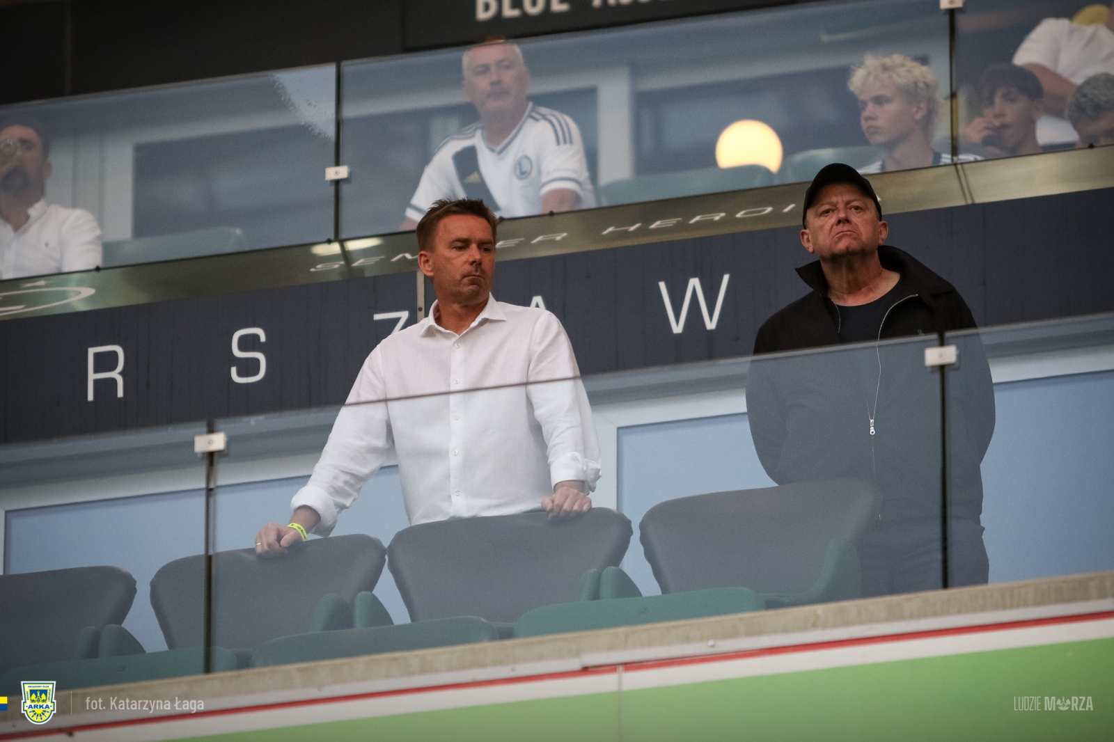 Zdjęcie PKO BP Ekstraklasa: Legia Warszawa - Arka Gdynia cz. II
