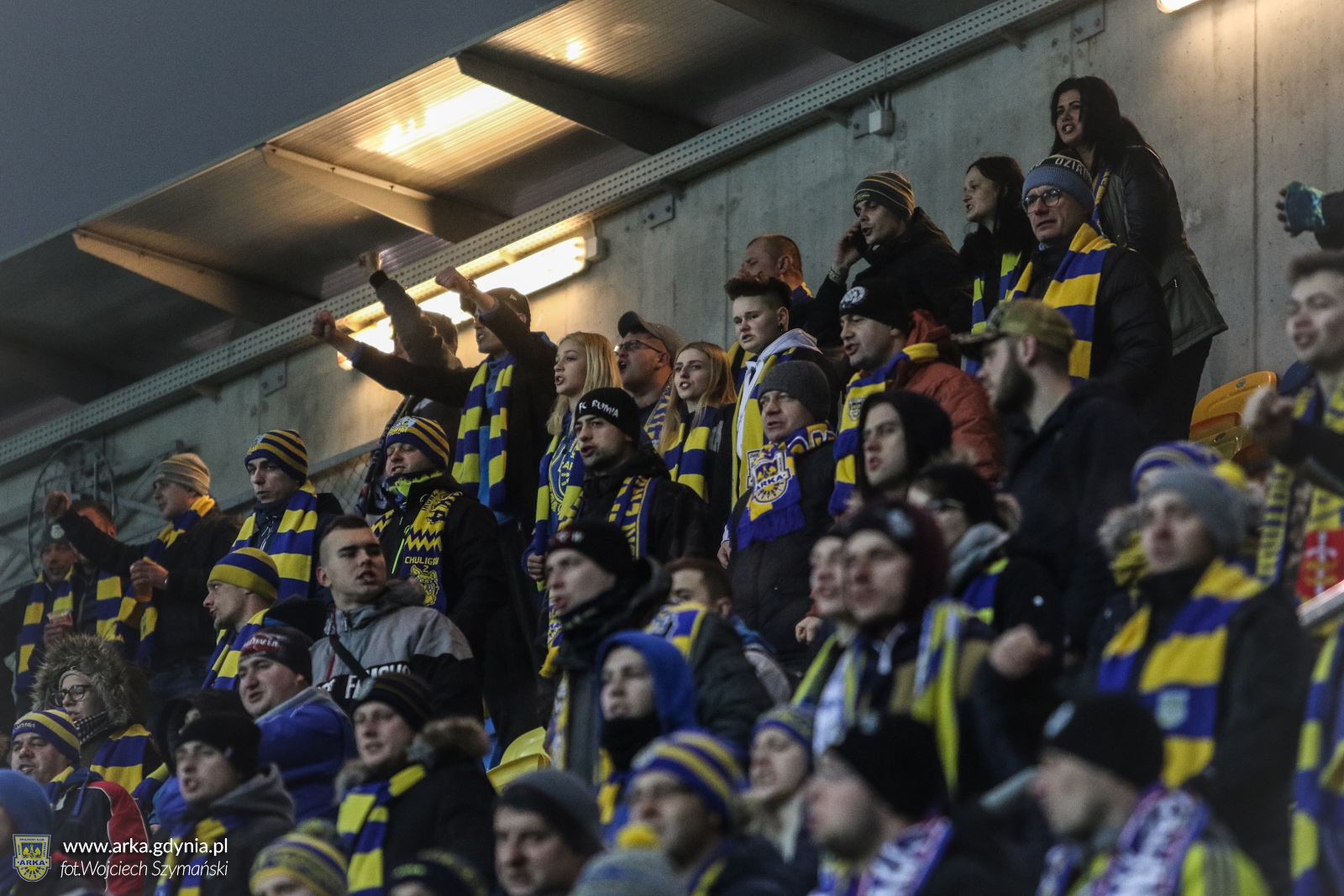 Zdjęcie Arka Gdynia - Wisła Płock cz. III