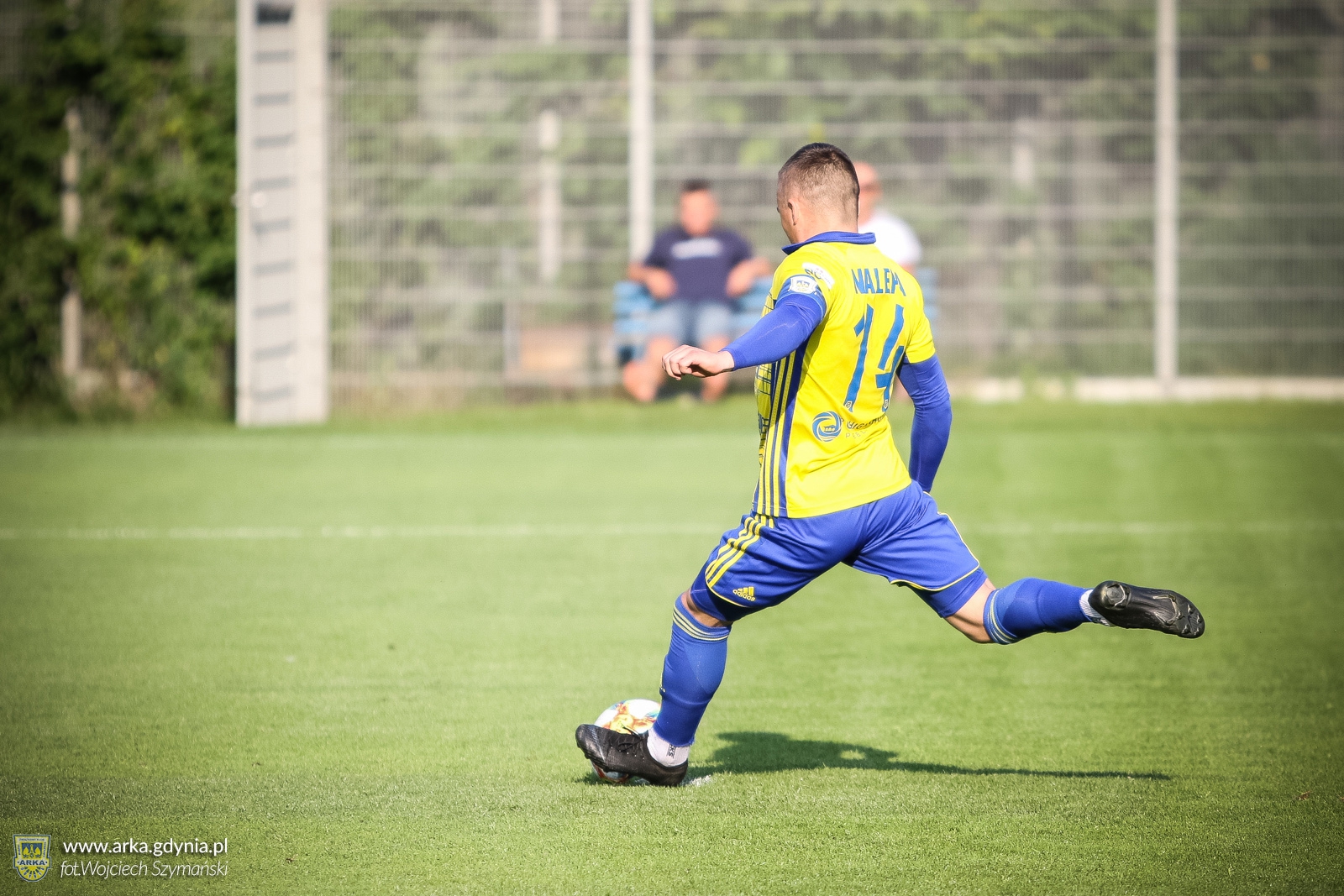 Zdjęcie Arka Gdynia - Omonia Nikozja