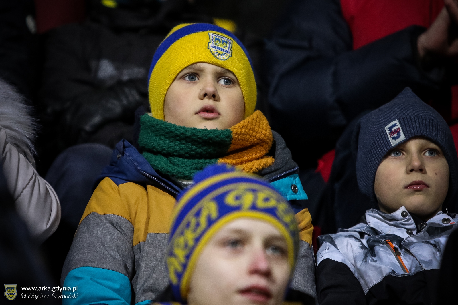 Wspierali Arkę w meczu z Cracovią-image