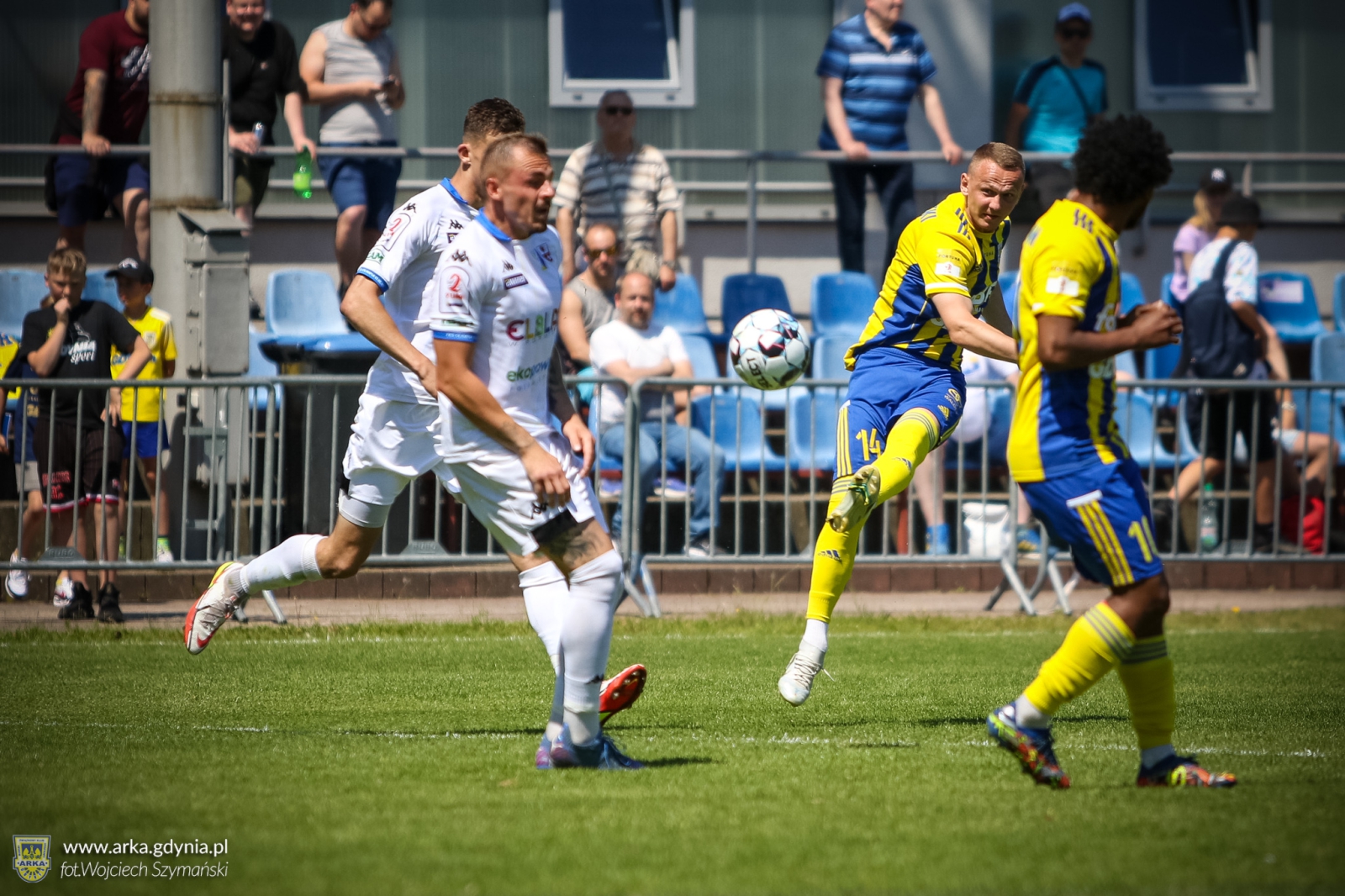 Zdjęcie Sparing nr 2: Arka Gdynia - Olimpia Elbląg