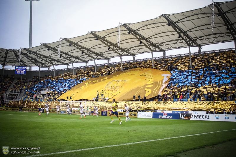 Wokół meczu: Arka - Jagiellonia-image