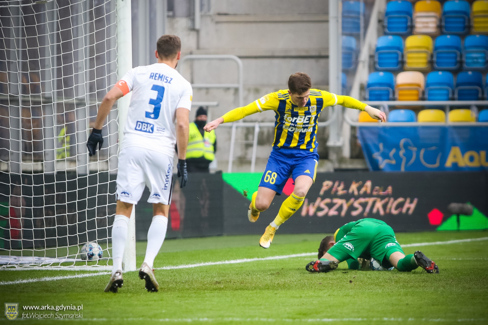 Zdjęcie Arka Gdynia - Stomil Olsztyn cz. II
