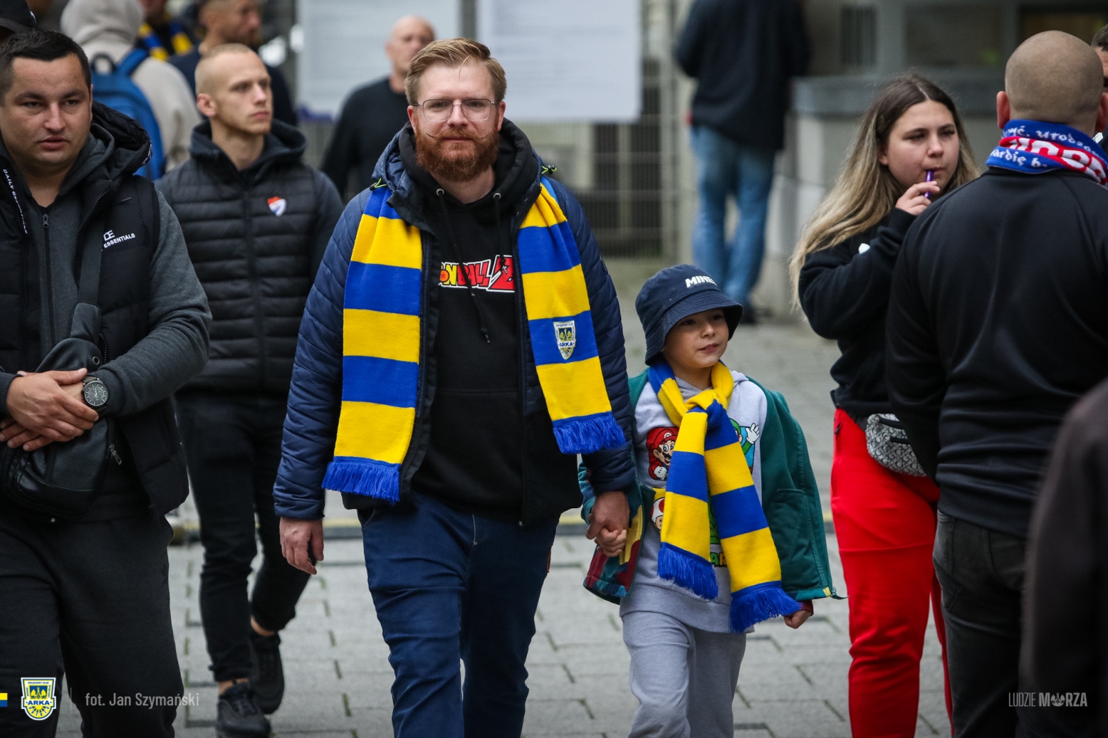 Zdjęcie Arka Gdynia - Kotwica Kołobrzeg cz. IV