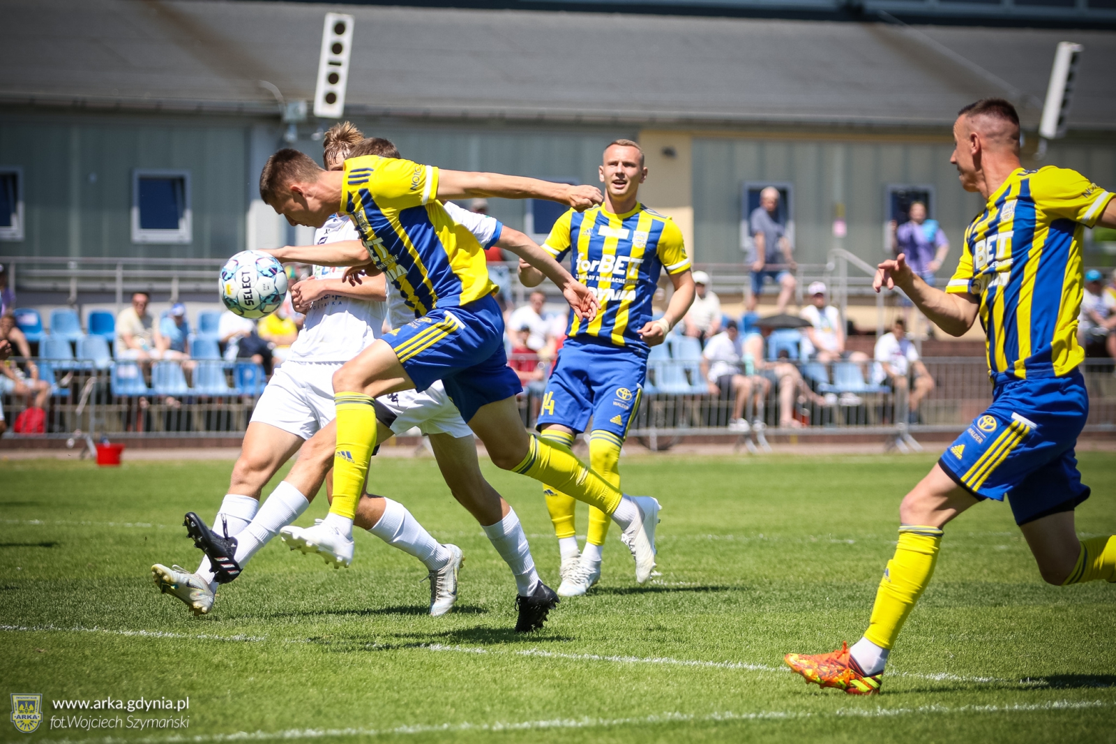 Zdjęcie Sparing nr 2: Arka Gdynia - Olimpia Elbląg