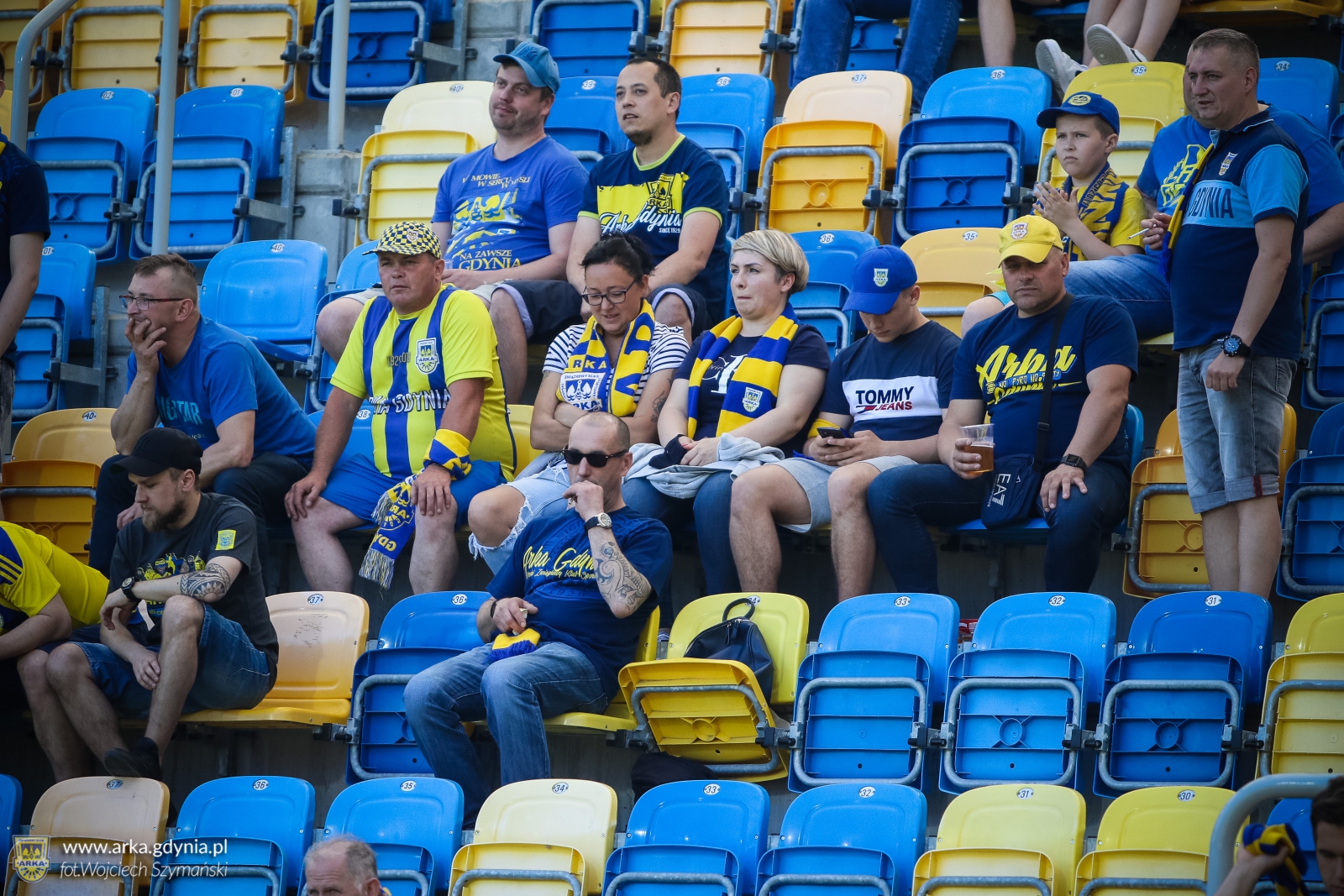 Zdjęcie Arka Gdynia - Radomiak Radom cz. II