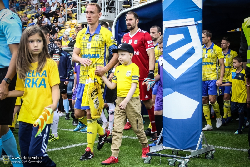 Wokół meczu: Arka Gdynia - Zagłębie Sosnowiec-image