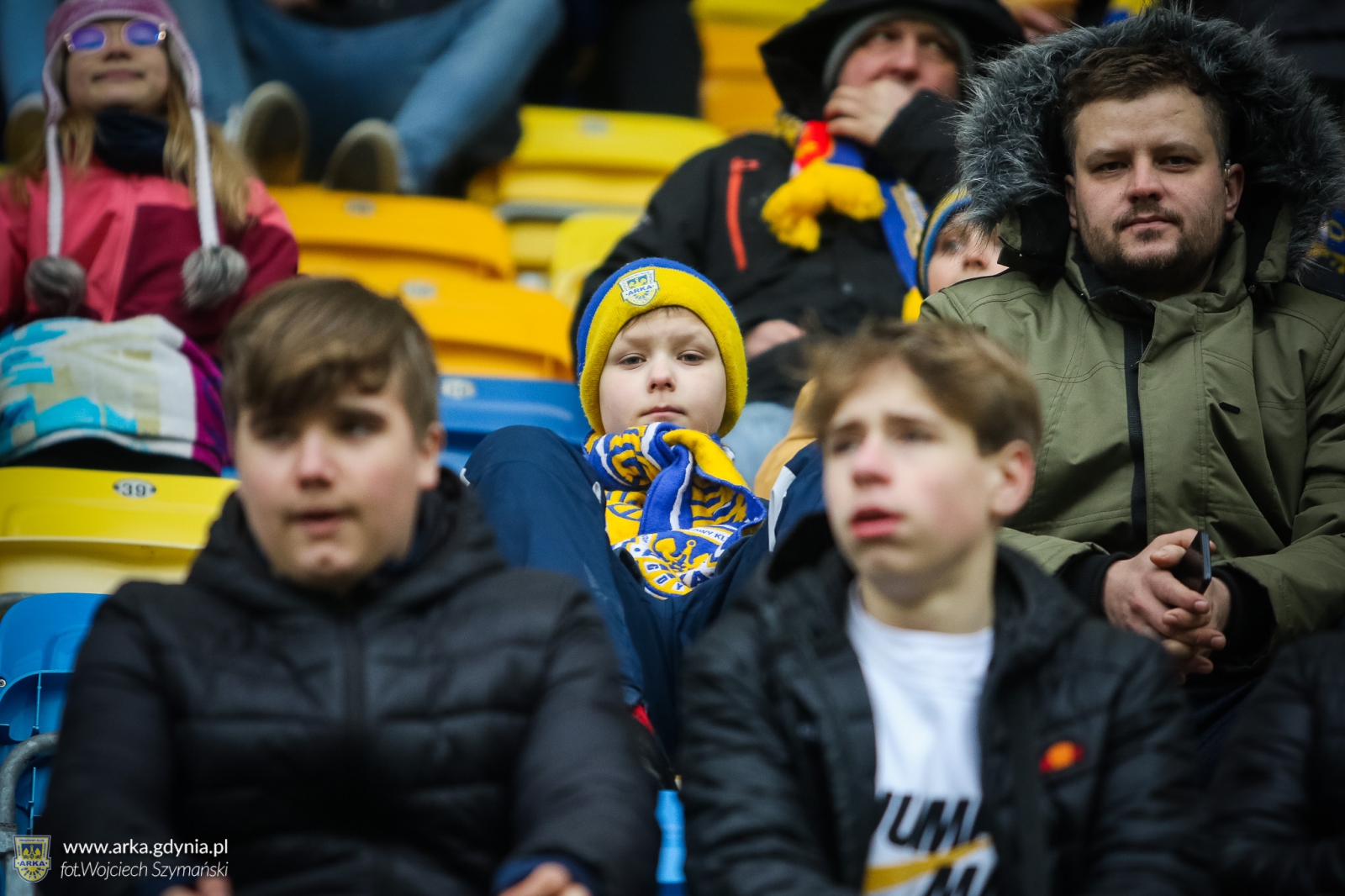 Zdjęcie Arka Gdynia - Górnik Polkowice cz. II