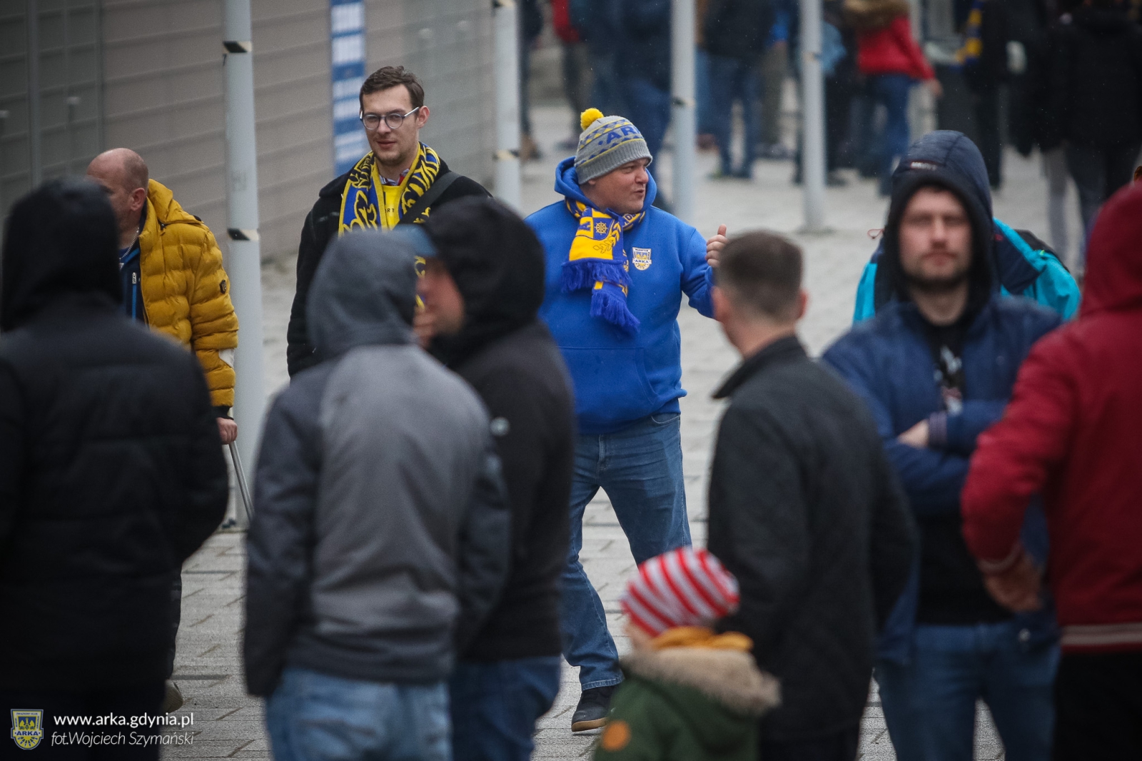 Zdjęcie Arka Gdynia - GKS Jastrzębie cz. III