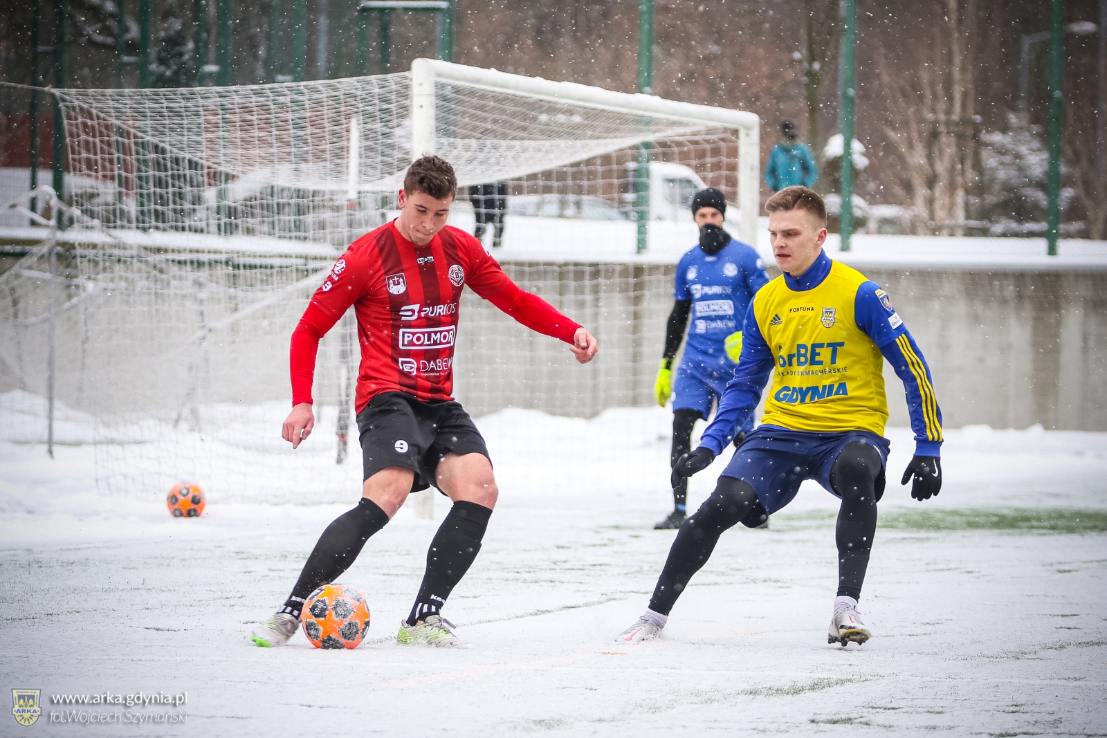 Zdjęcie Sparing: Arka Gdynia - Bytovia Bytów