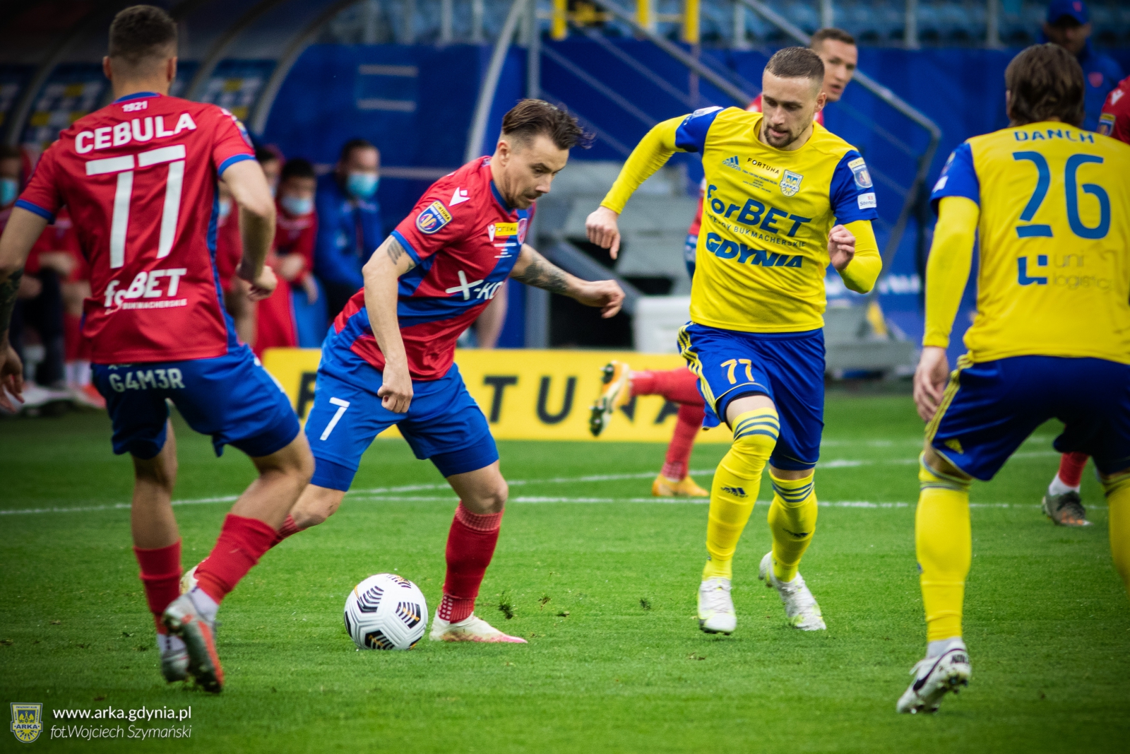 Zdjęcie FIN4Ł: Raków Częstochowa - Arka Gdynia cz. II