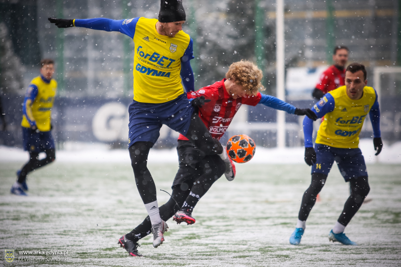 Zdjęcie Sparing: Arka Gdynia - Bytovia Bytów