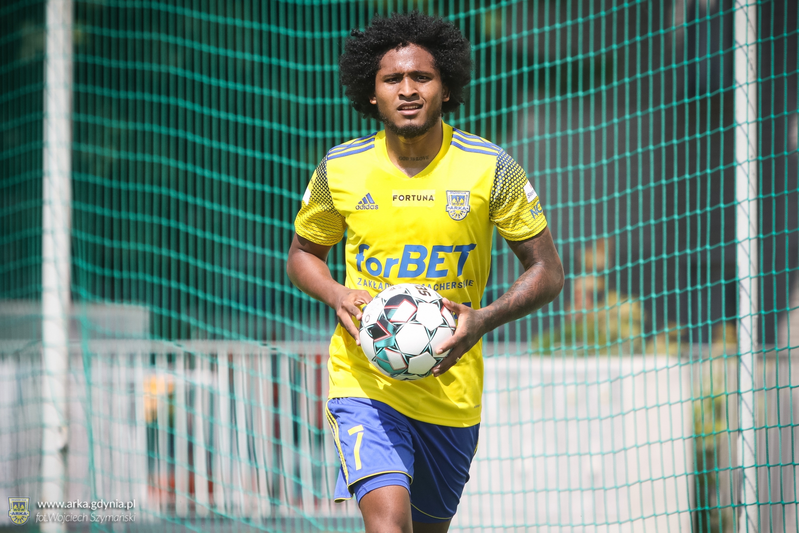 Zdjęcie Sparing: Arka Gdynia - Olimpia Elbląg
