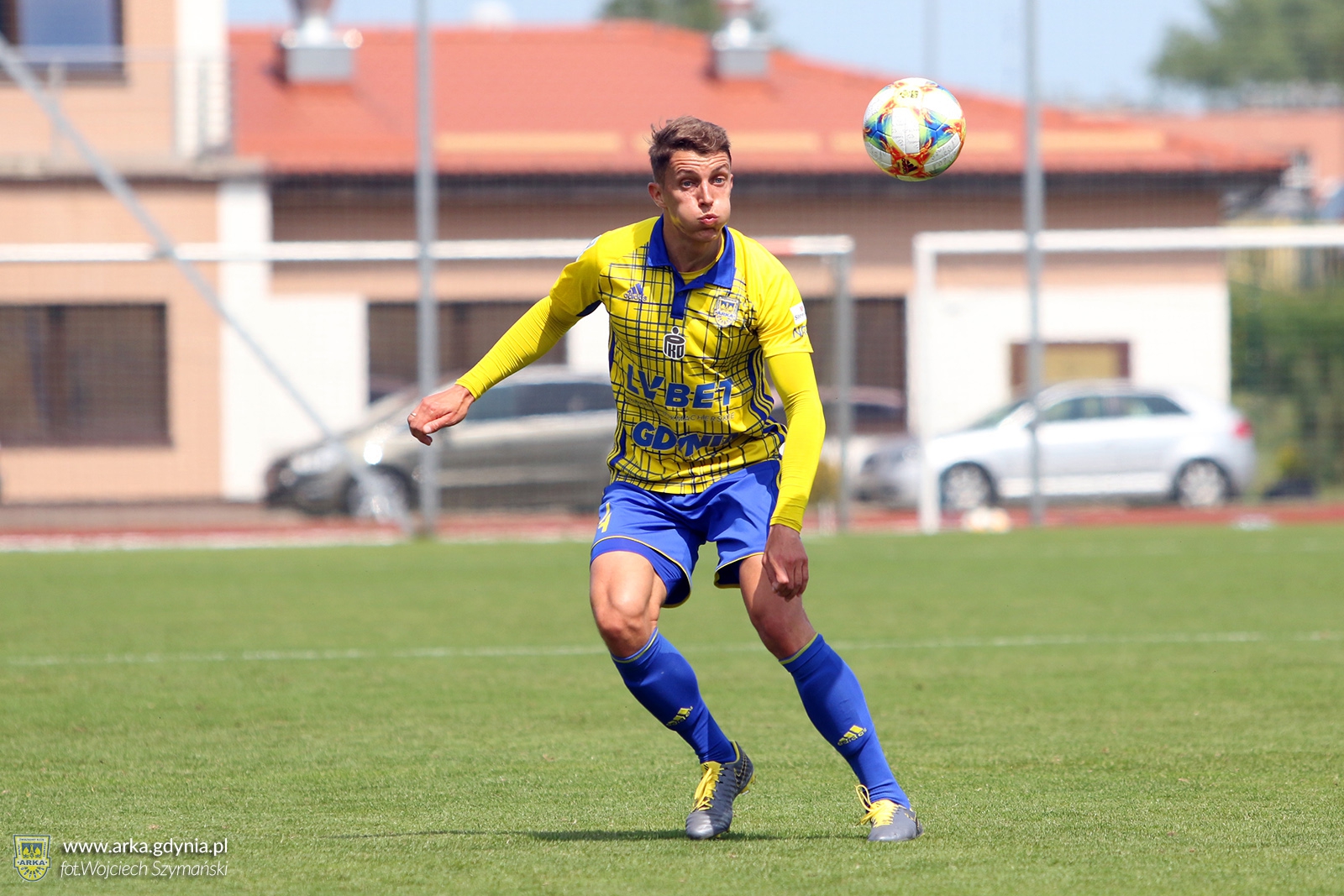 Zdjęcie Sparing: Arka Gdynia - FC Larne