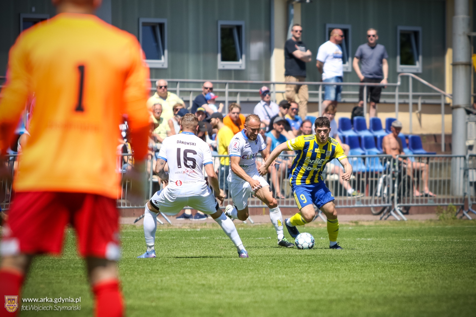 Zdjęcie Sparing nr 2: Arka Gdynia - Olimpia Elbląg
