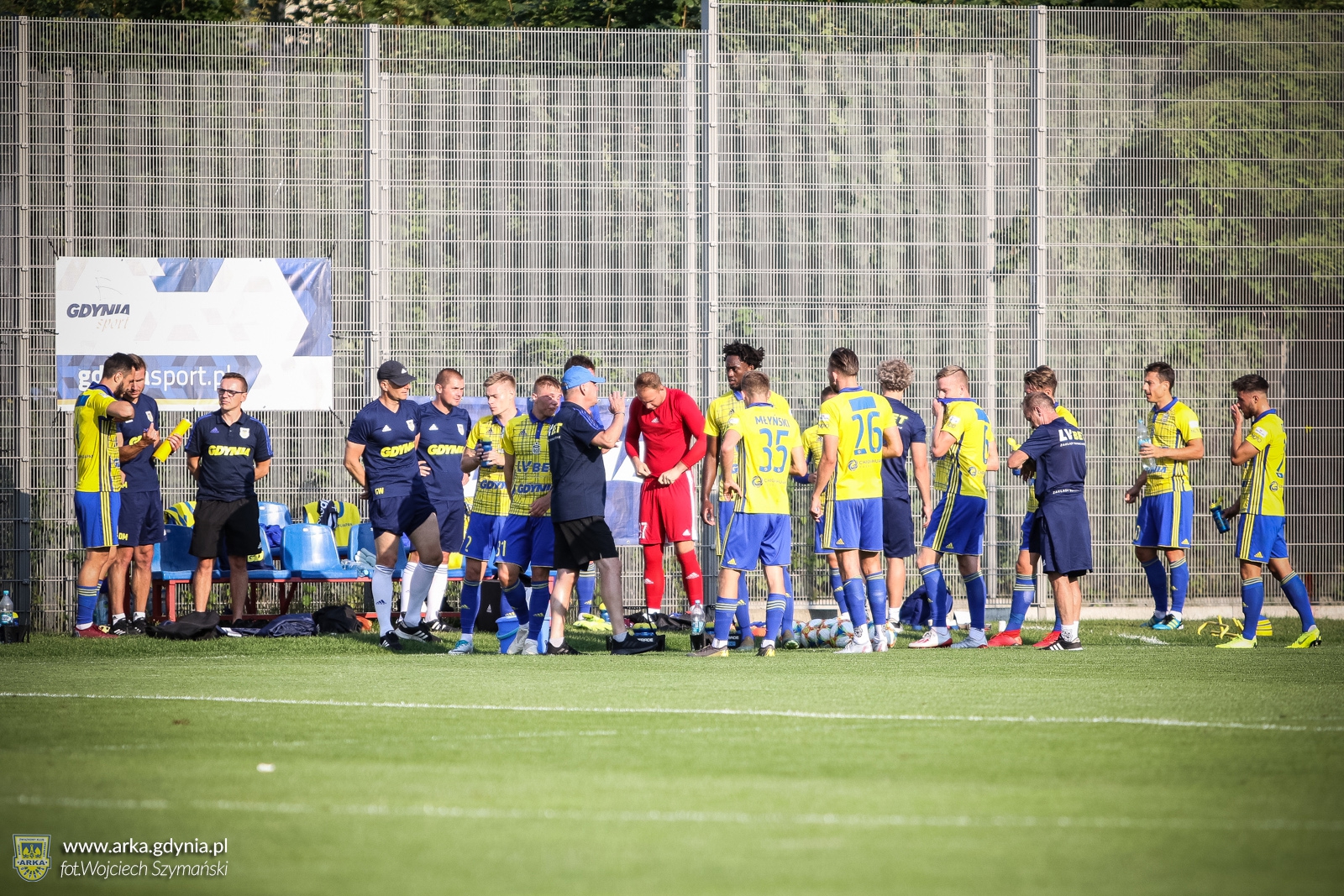 Zdjęcie Arka Gdynia - Omonia Nikozja
