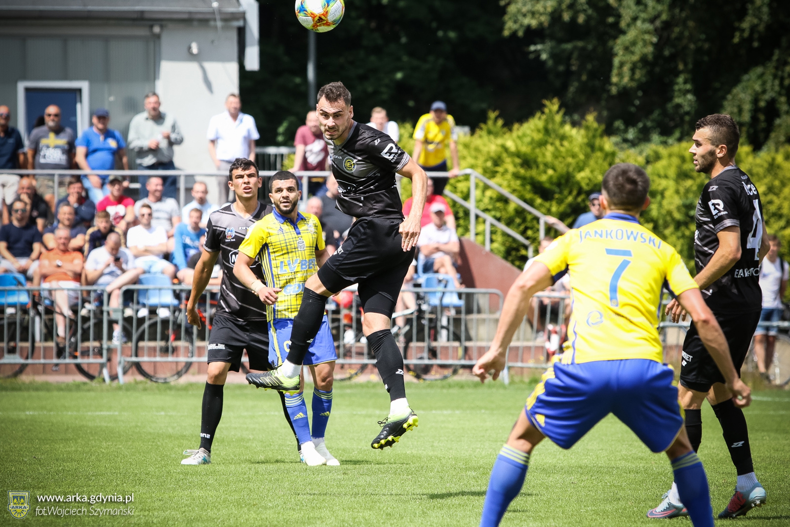 Zdjęcie Sparing: Arka Gdynia - Elana Toruń