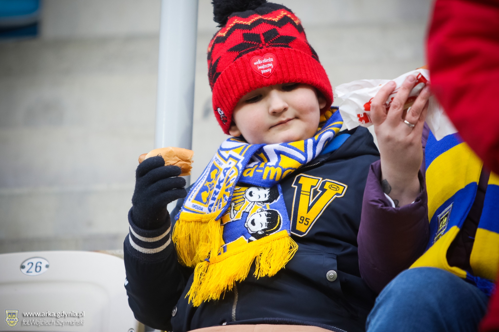 Zdjęcie Arka Gdynia - Górnik Polkowice cz. II