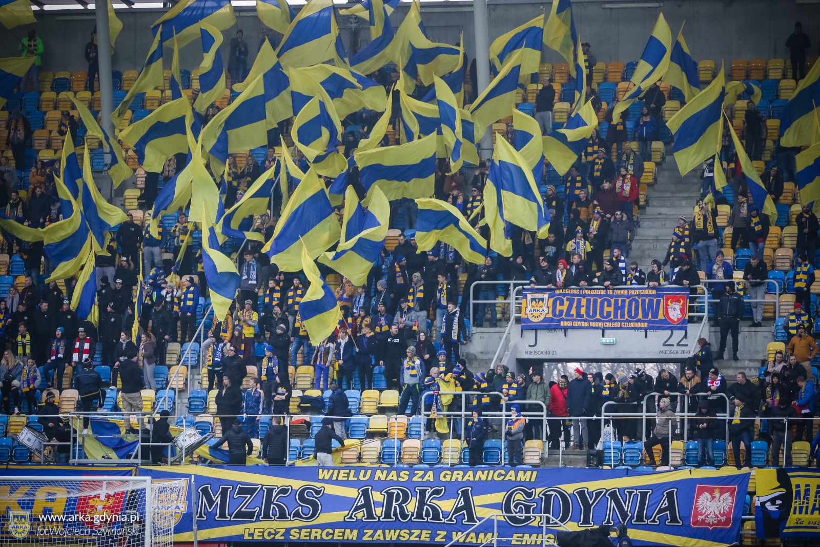 Zdjęcie Arka Gdynia - Stomil Olsztyn cz. II