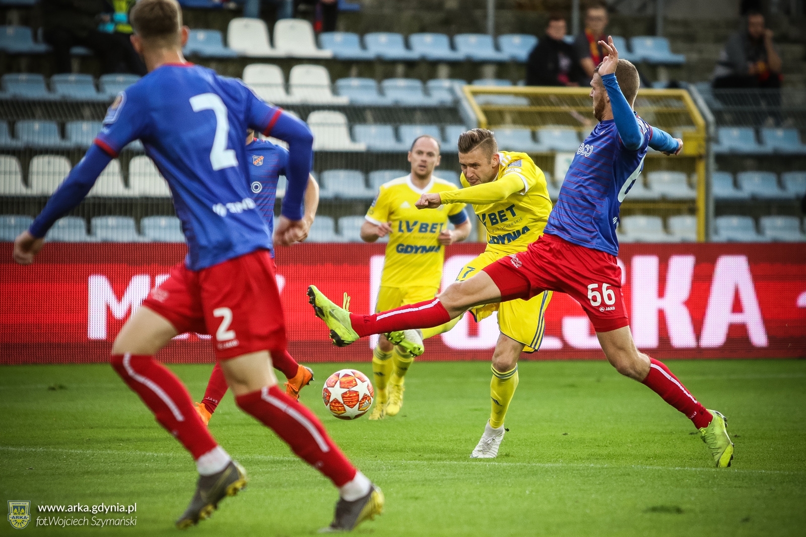 Centrum meczowe: Odra Opole - Arka Gdynia-image