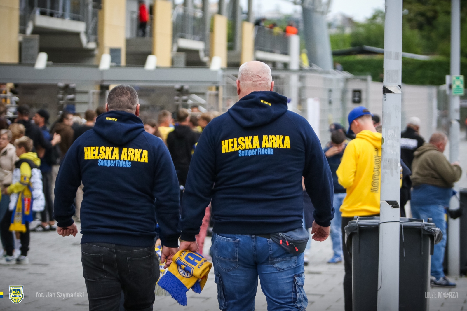 Zdjęcie Arka Gdynia - Ruch Chorzów cz. IV