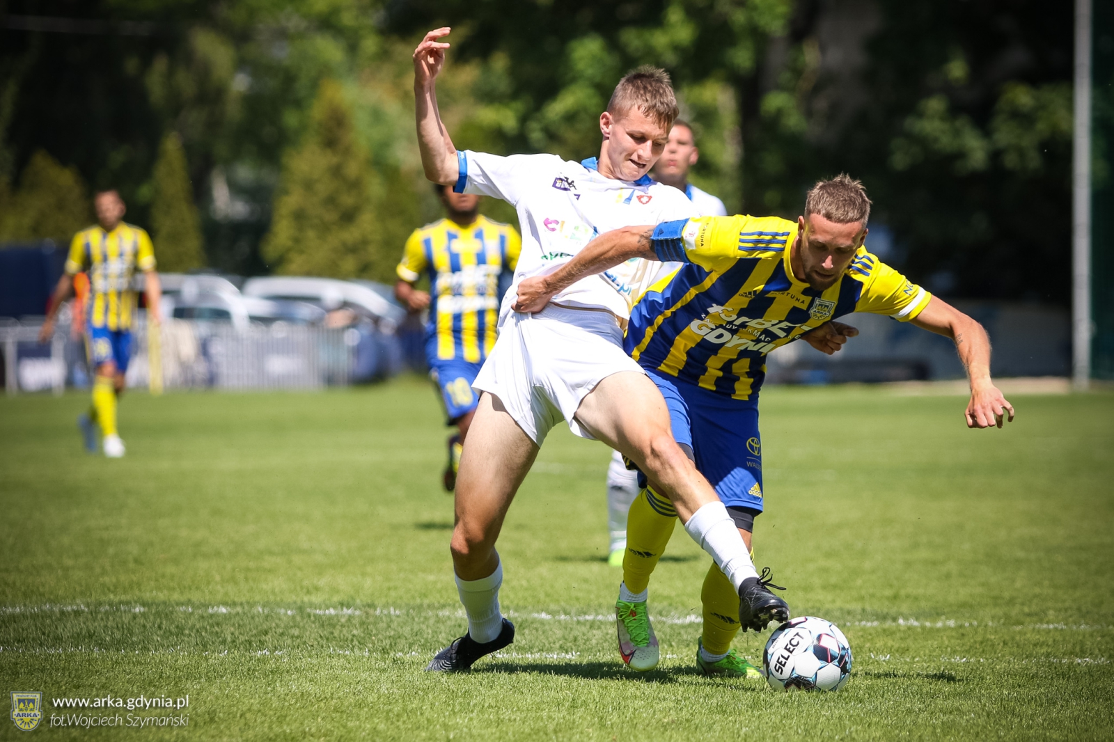 Zdjęcie Sparing nr 2: Arka Gdynia - Olimpia Elbląg