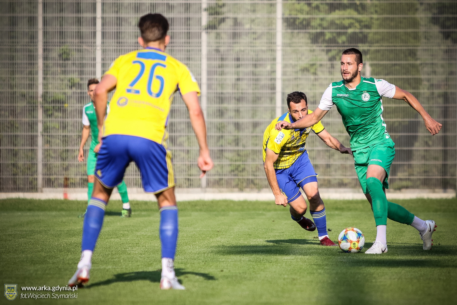 Zdjęcie Arka Gdynia - Omonia Nikozja