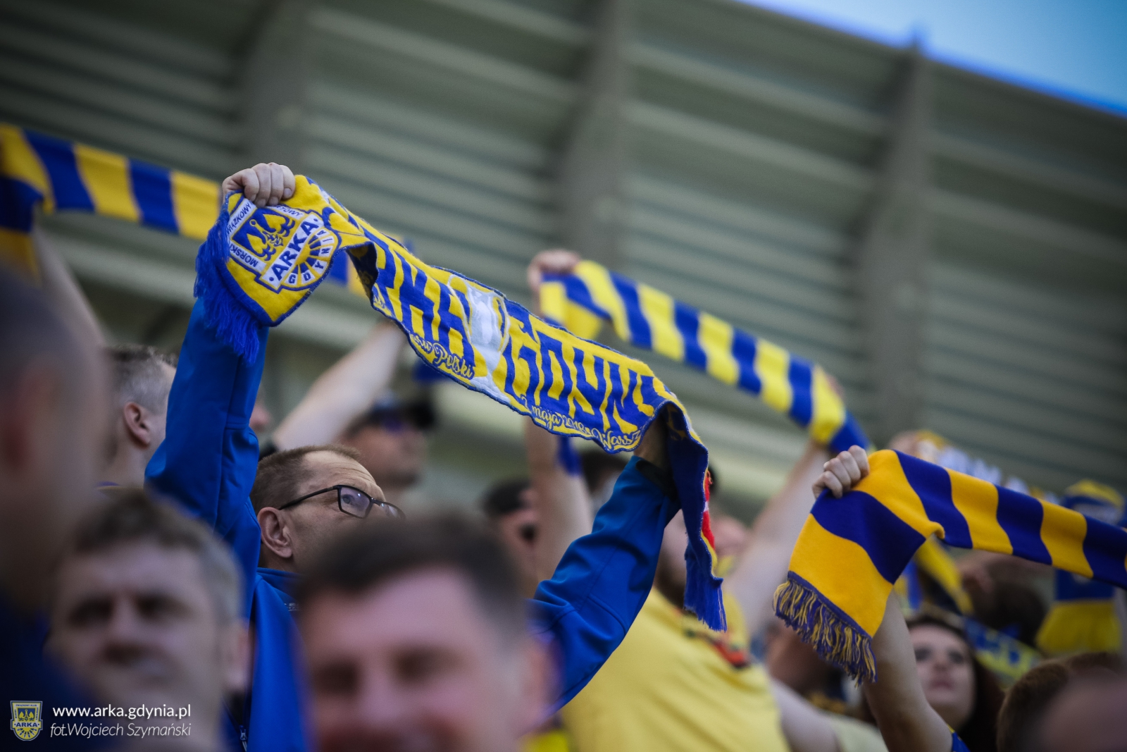 Zdjęcie Arka Gdynia - Radomiak Radom cz. II